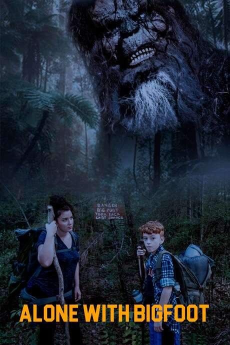 Alone with Bigfoot
